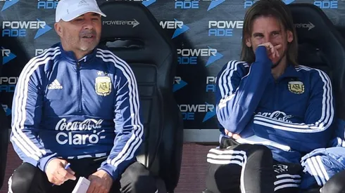 Ángel Di María asegura que Sampaoli y Beccacece estaban peleados en el Mundial de Rusia 2018