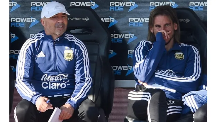 Ángel Di María asegura que Sampaoli y Beccacece estaban peleados en el Mundial de Rusia 2018