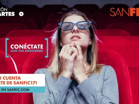 ¿Cómo ver gratis las películas en el Festival Sanfic17?