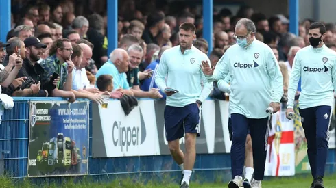 Marcelo Bielsa chocho con la vuelta de los hinchas