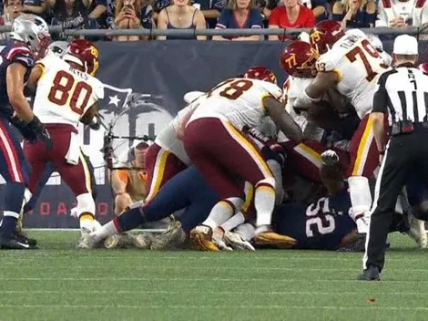 Histórico debut del chileno Sammis Reyes en la NFL