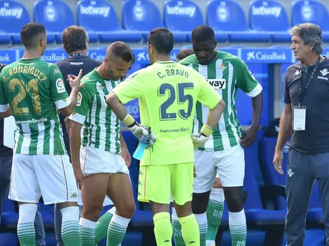 Manuel Pellegrini pone en duda la titularidad de Claudio Bravo