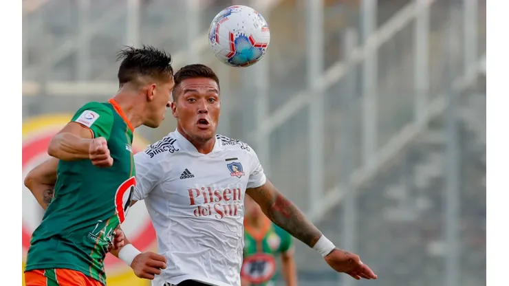Javier Parraguez manifestó su deseo de jugar y ser considerado en Colo Colo.