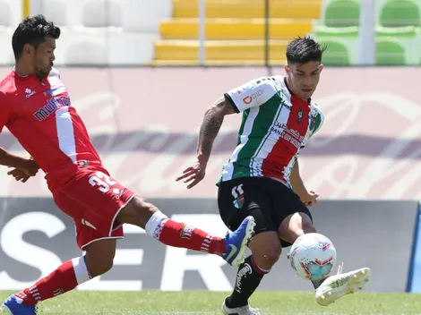 Horario: Palestino recibe en La Cisterna al complicado Curicó por la 16° fecha