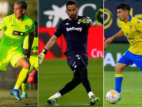 ¡Vuelve La Liga! Bravo, Alarcón y Roco sacan la cara por Chile