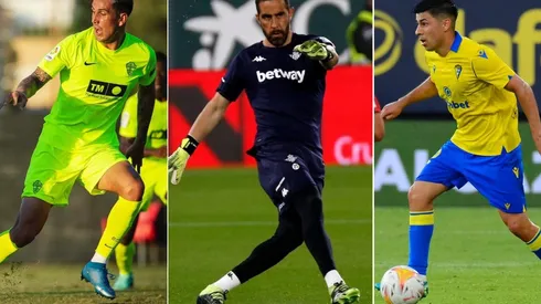 Roco, Bravo y Alarcón representan a Chile en la primera fecha de una nueva temporada de La Liga