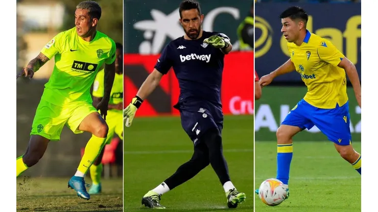 Roco, Bravo y Alarcón representan a Chile en la primera fecha de una nueva temporada de La Liga