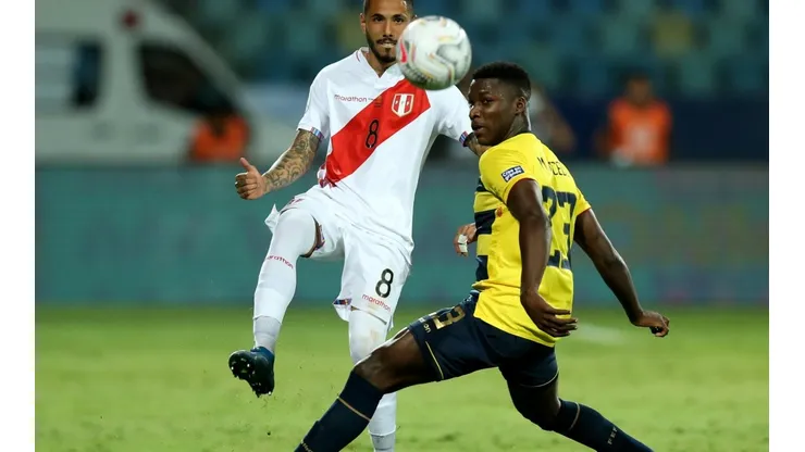 Caicedo es uno de los que se perderá el inicio de la triple fecha