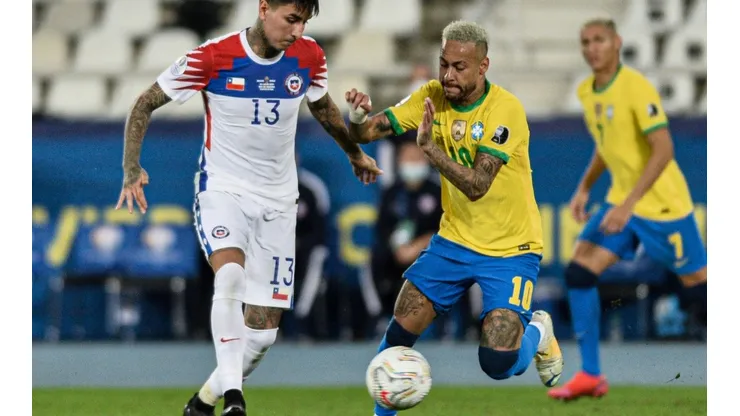 Neymar lidera la nómina de Brasil para las eliminatorias