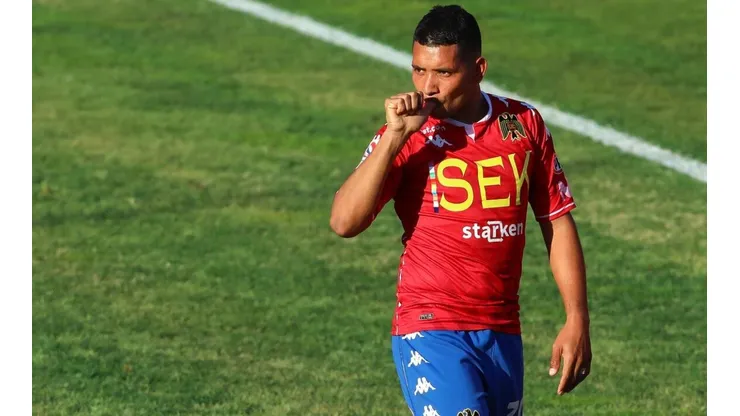 Palacios es el goleador de Unión