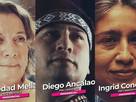 La Lista del Pueblo define sus nuevas cartas presidenciales