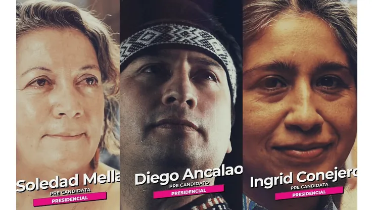 La Lista del Pueblo define sus nuevas cartas presidenciales