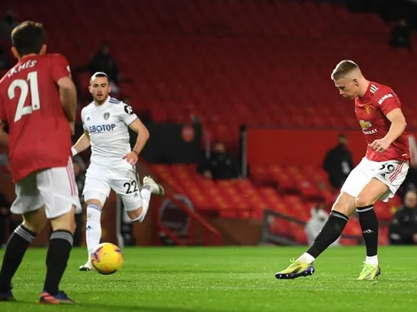 El favorito para Manchester United vs Leeds United