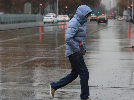 ¿Cuándo lloverá en Santiago?