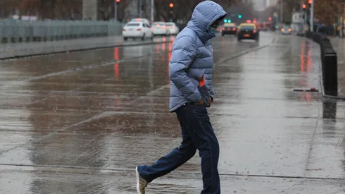 Lluvias en Santiago
