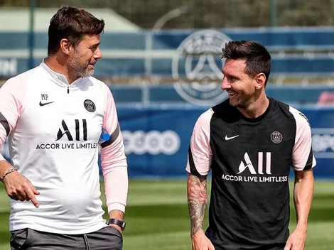 Pochettino: "Kylian es nuestro jugador y seguirá siéndolo"