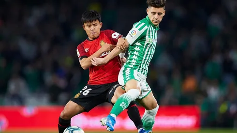 El Betis jugará con el recién ascendido Mallorca.