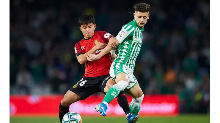El Betis jugará con el recién ascendido Mallorca.