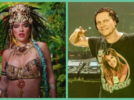 Karol G se la juega con su primera canción en inglés junto a Tiësto