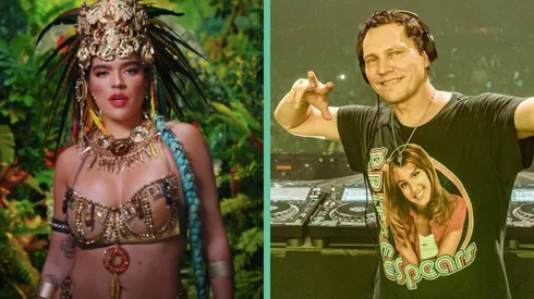 Karol G y Tiësto.