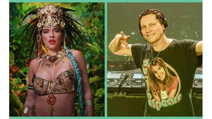 Karol G y Tiësto.