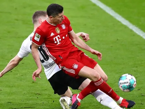 Bayern Múnich inicia el camino hacia un nuevo título frente al M'Gladbach