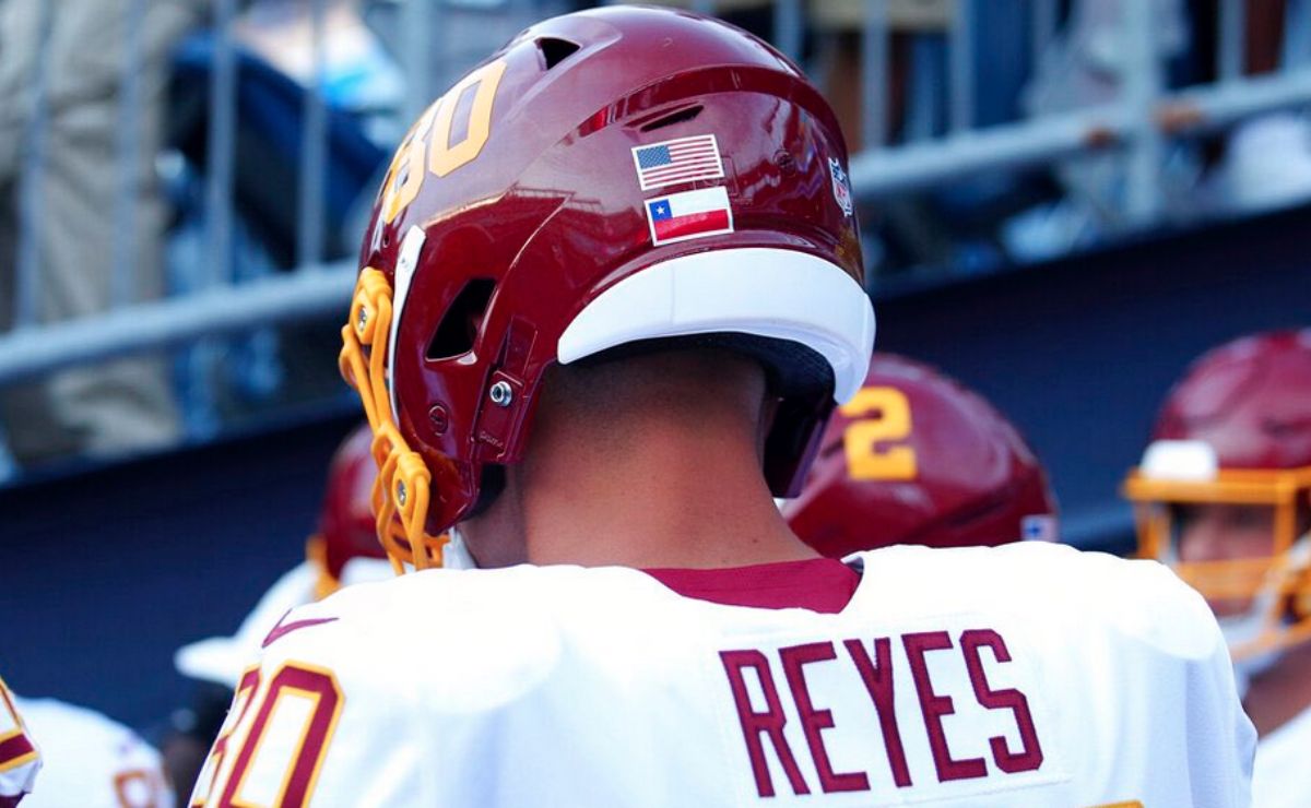 Samson Reyes El espectacular bloqueo de Sammis Reyes en su histórico debut en la NFL ...