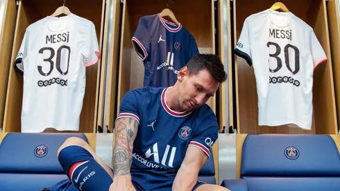 Lionel Messi sigue poniéndose a punto para debutar por el PSG.