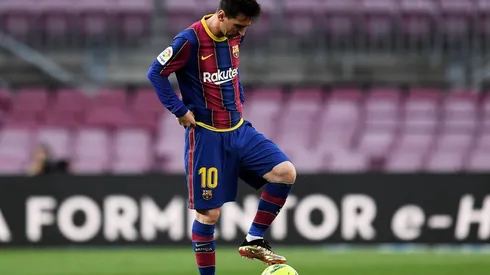Lionel Messi y el doloroso WhatsApp a sus compañeros de La Masía en el Barcelona.
