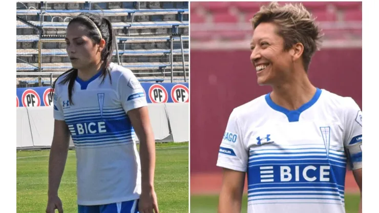 Gol de Chilena y su rol de prevención en la comunidad de la mano de Macarena Avila y Helaine De Grange, jugadoras de Universidad Católica.