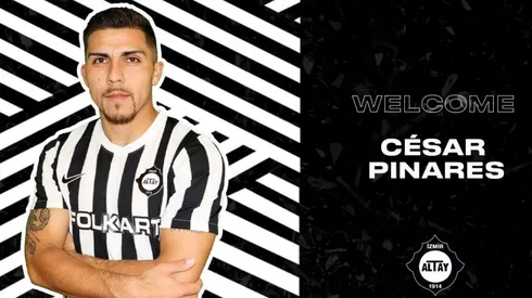 César Pinares parte al fútbol de Turquía.