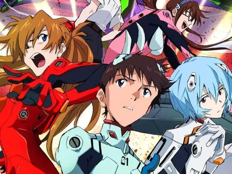 ¿Dónde VER las cuatro películas del Rebuild of Evangelion?