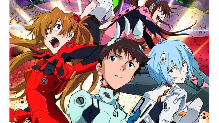 El Rebuild of Evangelion ya está completo y se puede ver en Amazon Prime Video.