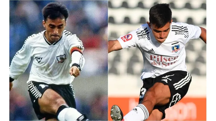 Jaime Pizarro y Vicente Pizarro, ayer y hoy en Colo Colo.