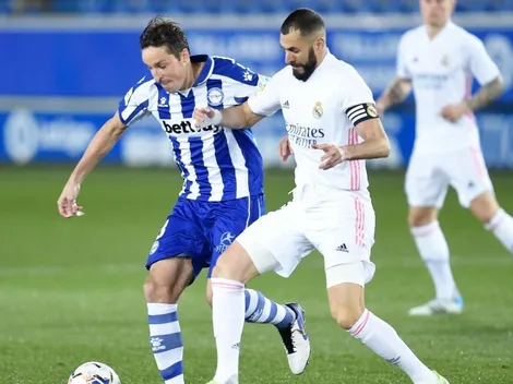 Real Madrid y Alavés se alistan para su estreno en la liga española