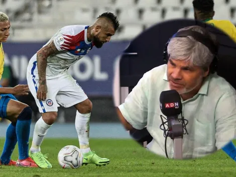 "Vamos a ver si tienen pantalones para cobrarle a Vidal"