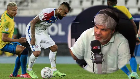 Guarello y la crítica a Arturo Vidal por la multa a la selección chilena.