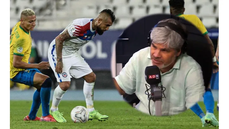 Guarello y la crítica a Arturo Vidal por la multa a la selección chilena.