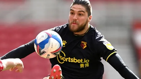 Francisco Sierralta comienza la Premier League con Watford.