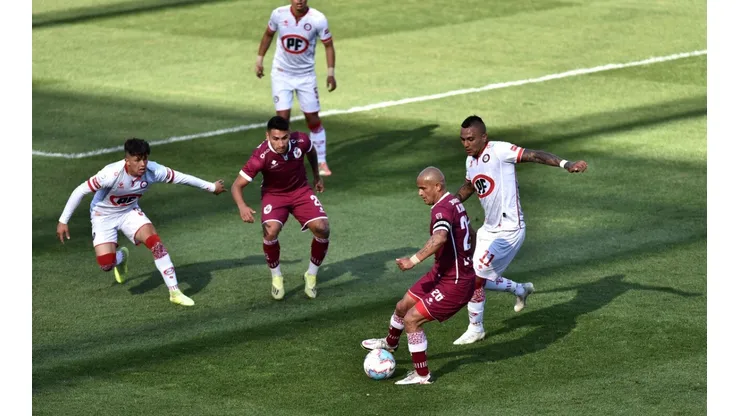 La Calera viene de derrotar a Everton por 1-0 en la última fecha.