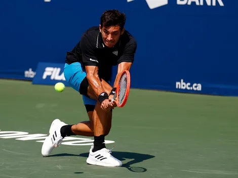 Garin se lesiona y pone en duda su presencia en Cincinnati