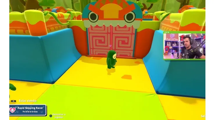 Ibai sorprendió jugando Fall Guys con James Rodríguez
