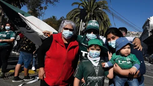El primer partido que recibirá a hinchas será el que disputen Audax Italiano y Santiago Wanderers en el Estadio El Teniente de Rancagua.
