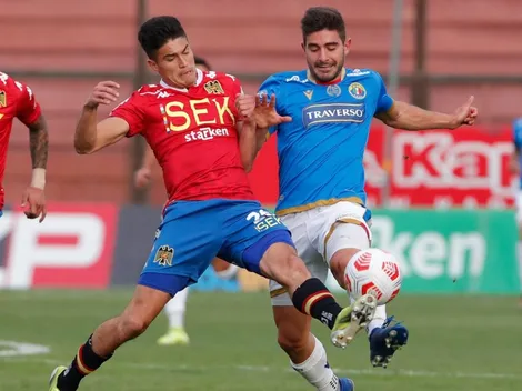 Galdames quiere cumplir su meta goleadora ante Colo Colo