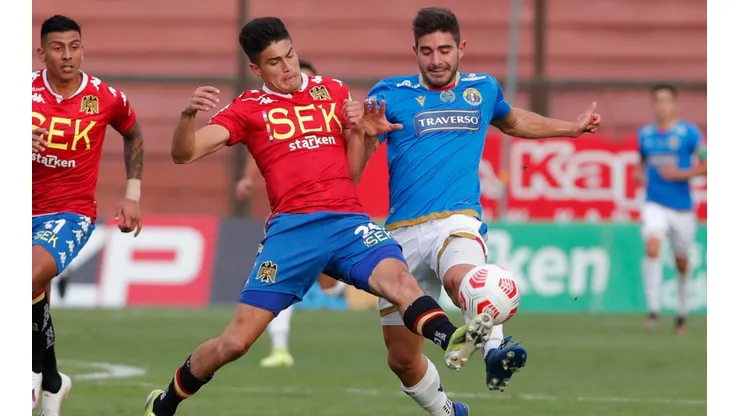 Galdames quiere romper su marca ante Colo Colo