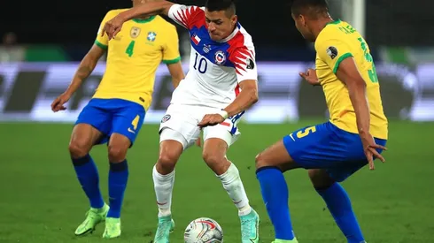 Alexis Sánchez es una de las dudas para las eliminatorias ante Brasil
