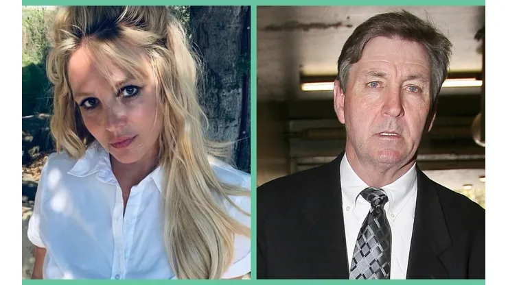 Britney Spears y su padre, Jamie, en la actualidad.