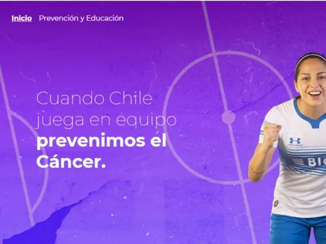 Campaña Gol de Chilena estrena su página web