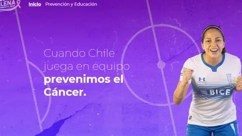 Campaña Gol de Chilena estrena su página web