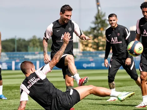 Messi: "Feliz y agradecido por el recibimiento"